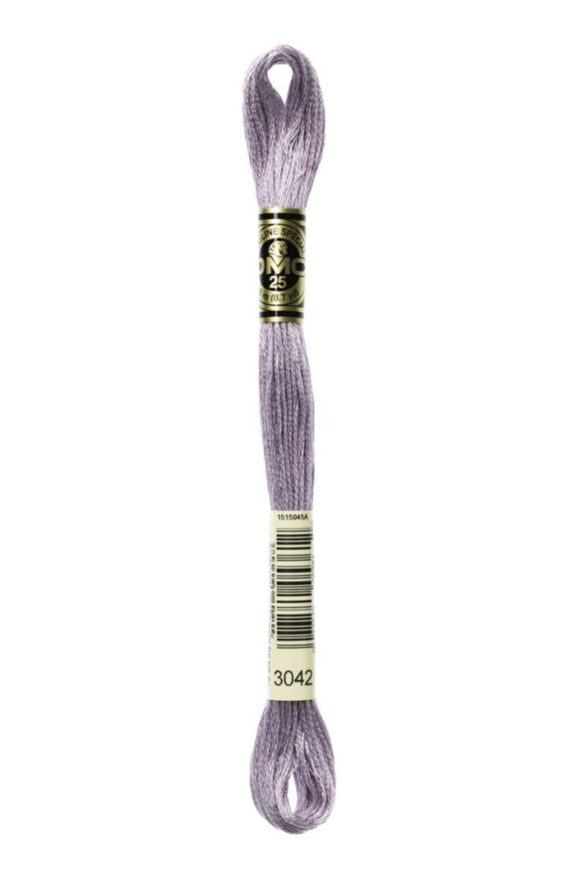 Dmc-Muline Hand Embroidery Threads - 8 M - Color No 3042 1