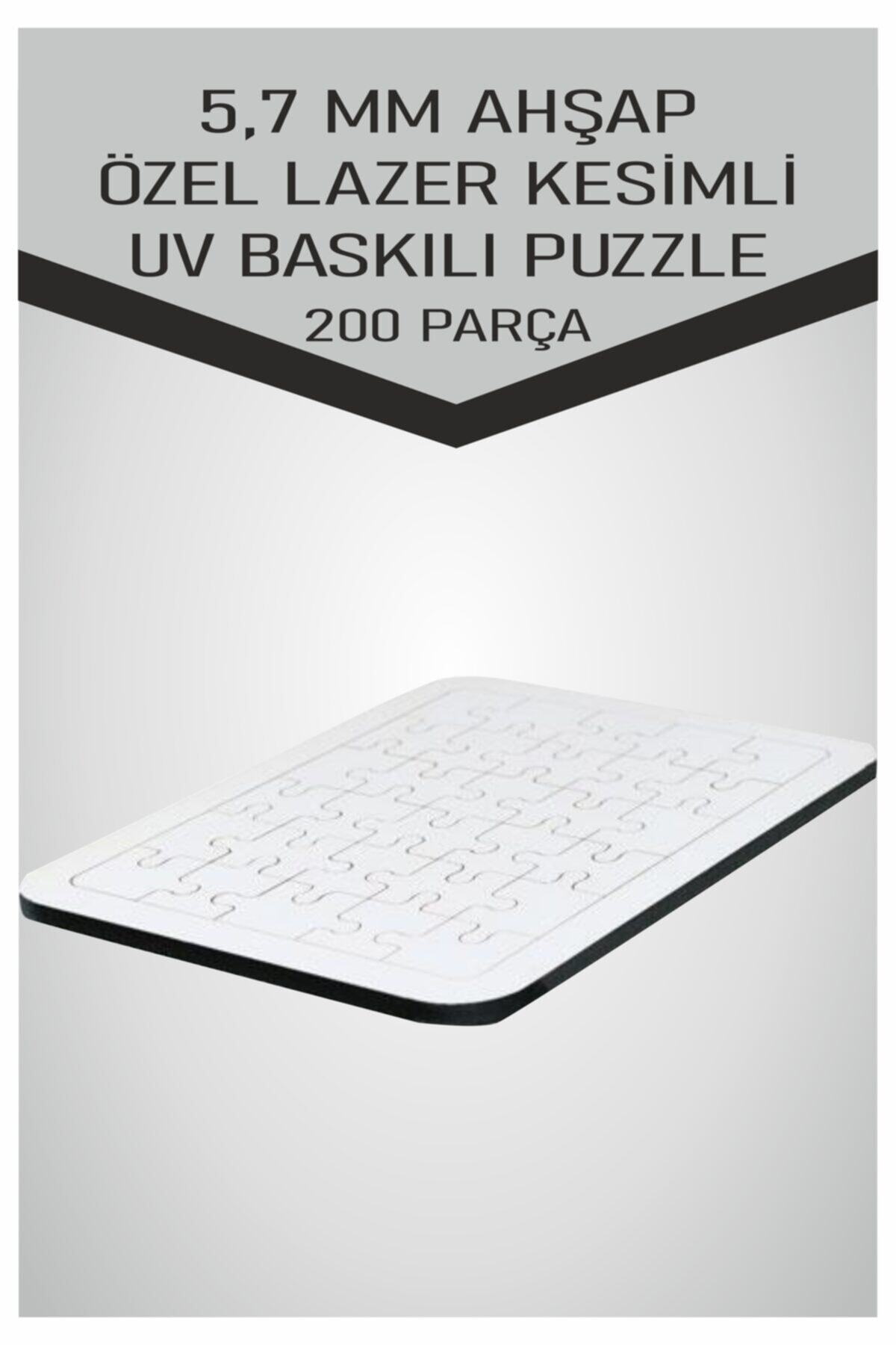 Baskı Atölyesi 200 Parça Ahşap Puzzle Yaz, Tatil, Deniz, Eğlence fotoğrafı 3 (önizleme)