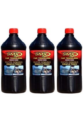 Buharlı Araba Far Temizleme Sıvısı 3 lt. SMXSIVI3