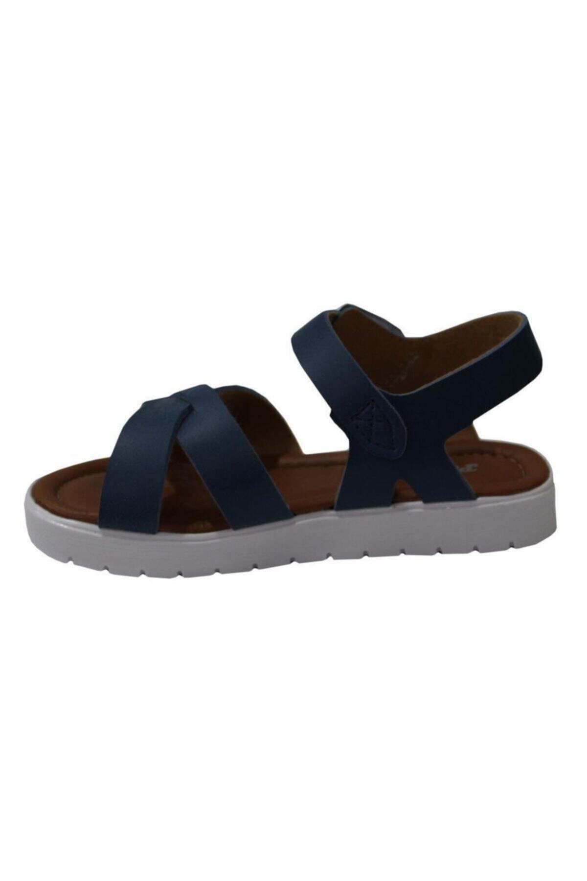 Polaris-91.508159.P Navy Blue Κοριτσίστικα Σανδάλια 100381399 3