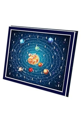 3 Boyutlu Cerceveli Güneş Sistemi Puzzle, 61 Parca 122