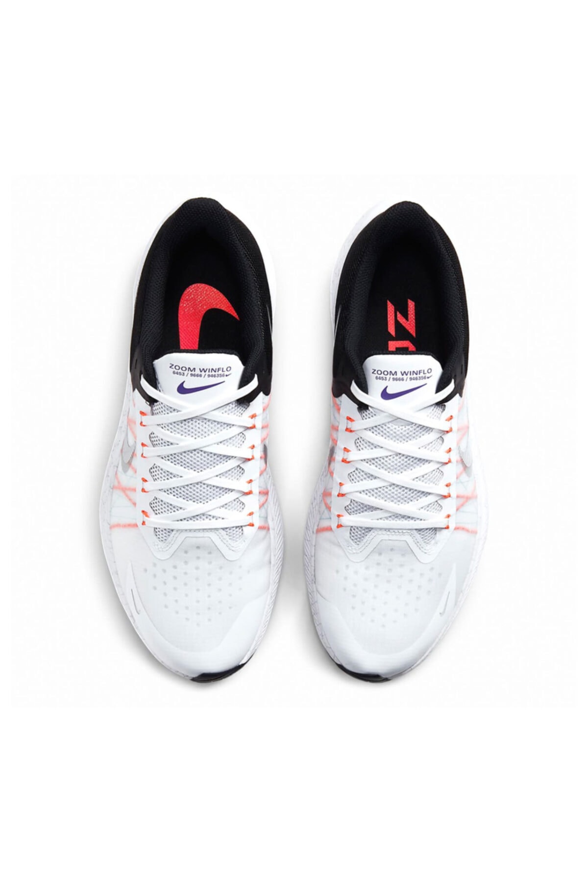 کفش Nike نایکی مناسب دویدن مردانه Cw3419-101 Zoom Winflo 8 اورجینال - تصویر 4