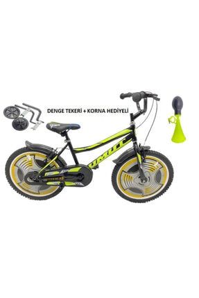 20 Jant Umut Kapaklı Lüx Sarı Bisiklet UMT4445