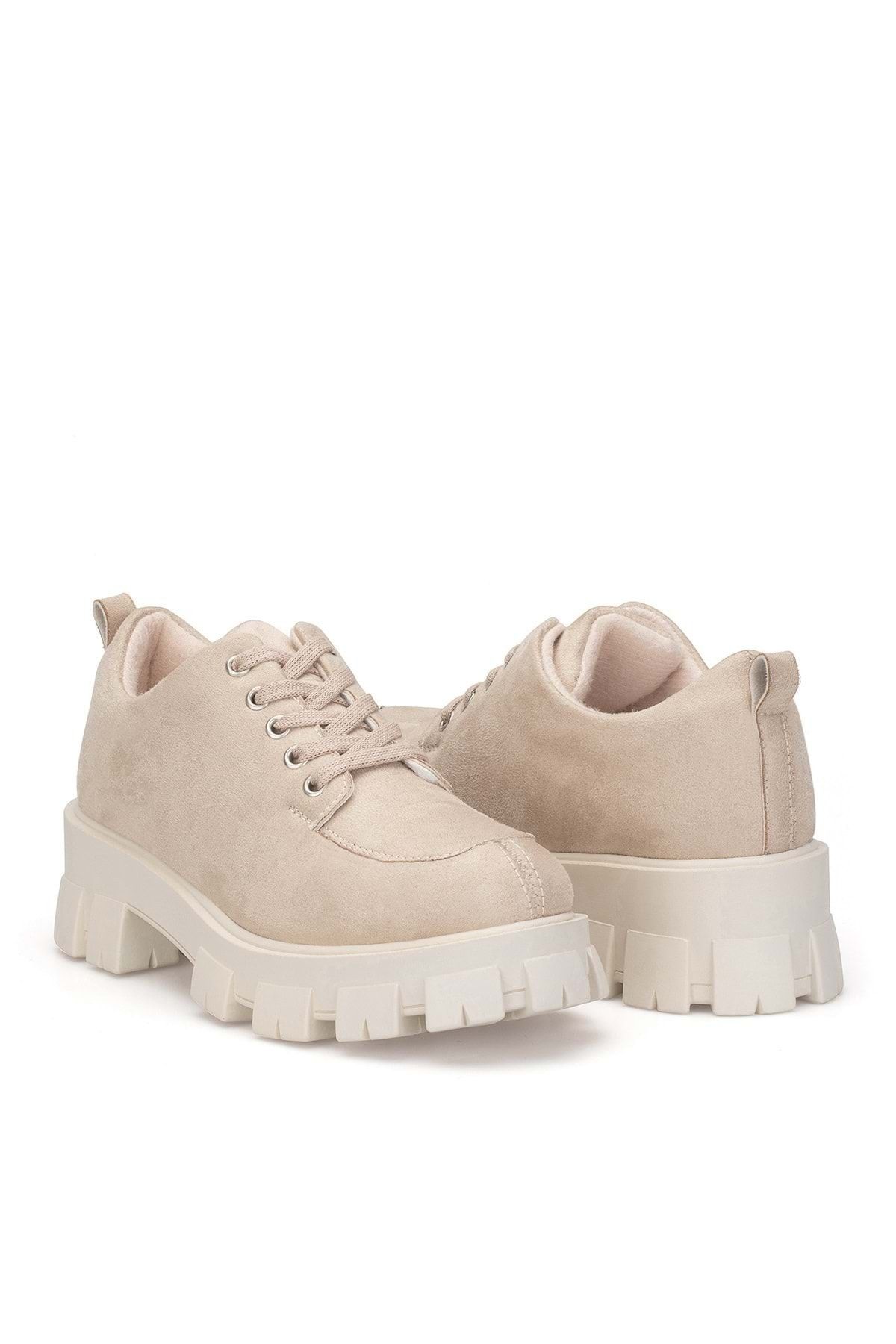 DARK SEER-Beige Damenstiefel 4