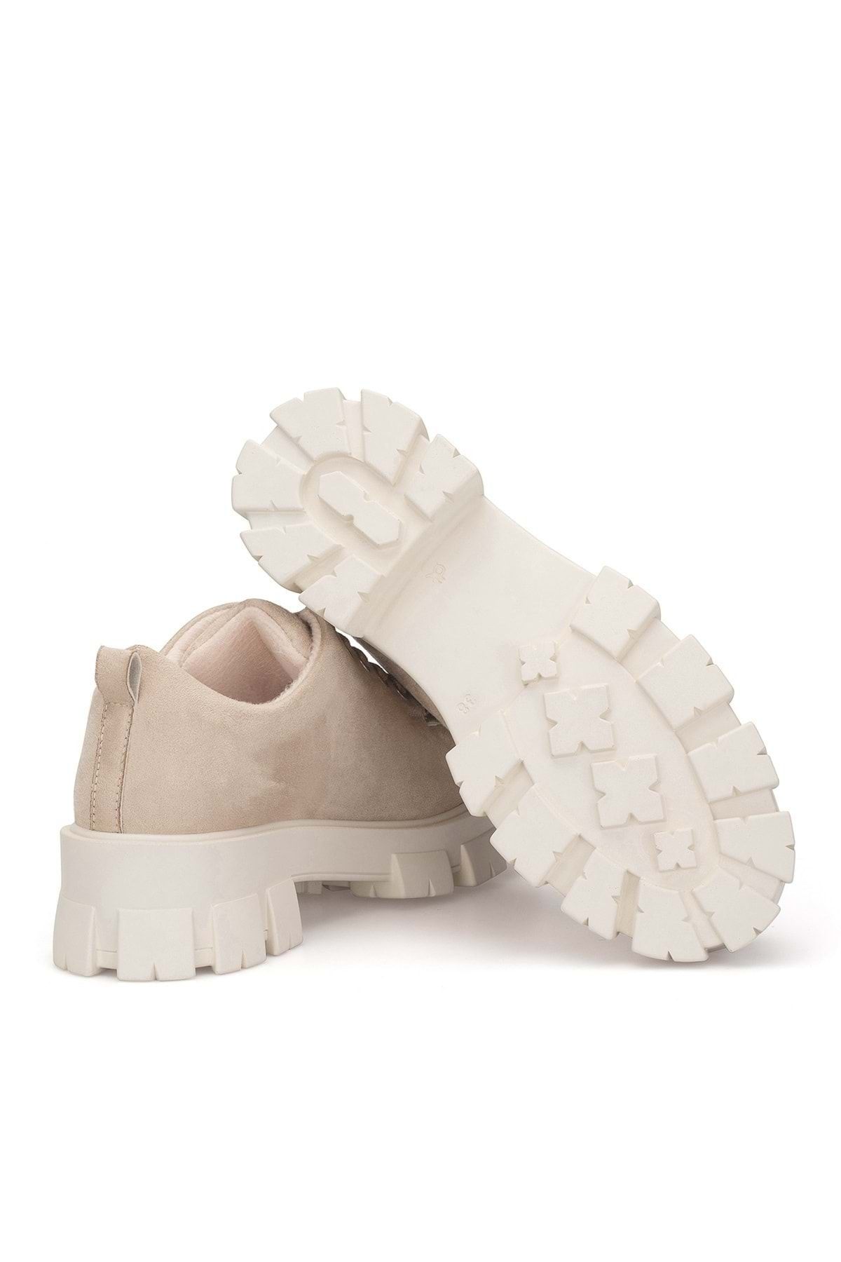 DARK SEER-Beige Damenstiefel 5