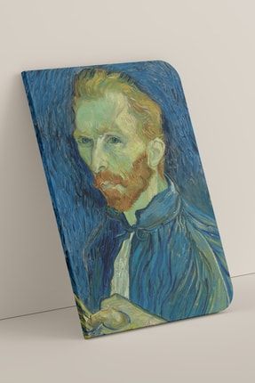 Van Gogh Defter 16 1889 Çizgisiz 64 Sayfa 14x21cm 86833637112821