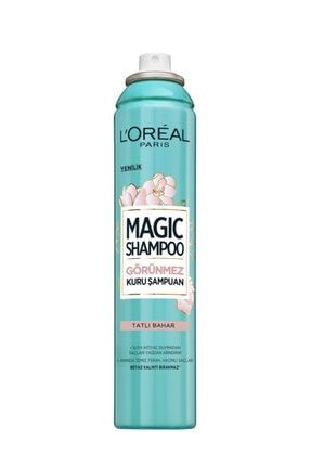 Görünmez Kuru Şampuan - Magic Shampoo 200 ml Tatlı Bahar 3600523606566