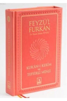 Feyzü'l Furkan Kur'ân I Kerîm Ve Tefsirli Meali (büyük Boy Mushaf Ve Meal 9789758757411
