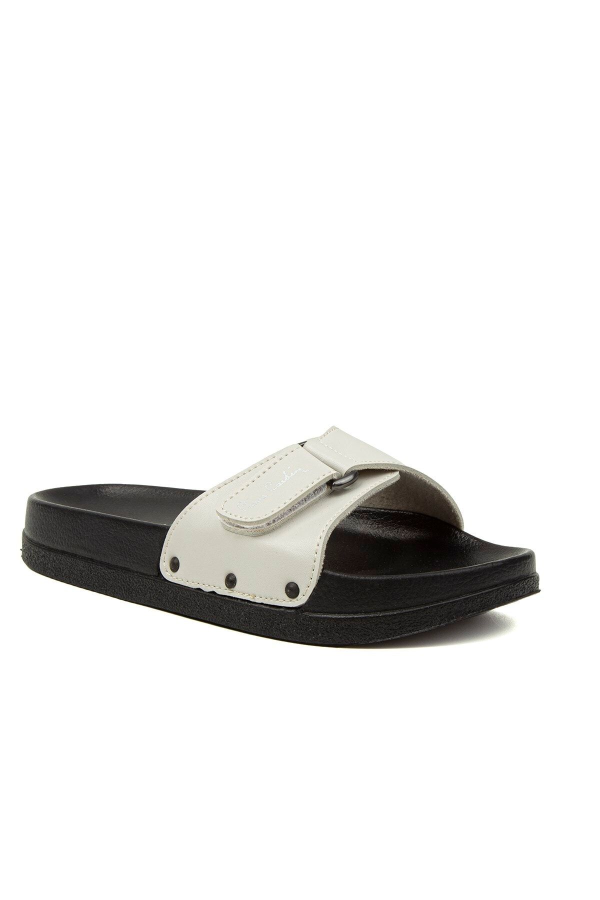 Pierre Cardin Pc-6785 Kadın Terlik Krem NE6740