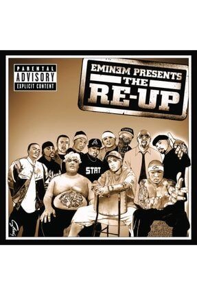 Yabancı Plak - Eminem / Presents The Re-up (2lp) LP1407