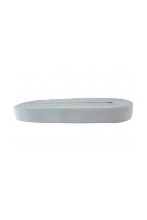 25 m 3,5 cm Beyaz Bel Don Paça Lastiği Geniş Lastik Lateks Ürün EM-002