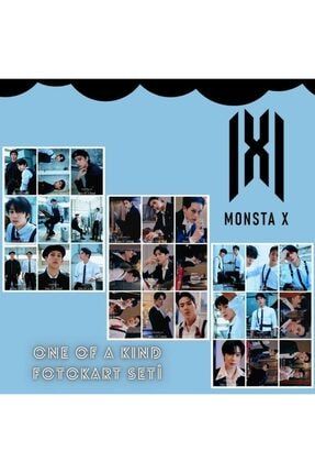 Monsta X '' One Of A Kind '' Fotokart Seti MX_ONE_OF_KIND