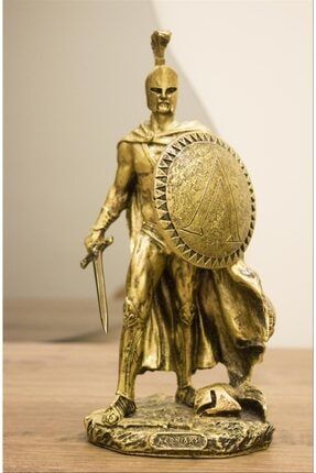 Tasarım Leonidas Spartalı Biblo Sparta Kralı Heykel Ev Dekor Hediyelik Eşya antiochleon15