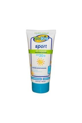 Her Yaş Için Sunny Days Sport Faktör Doğal Güneş Kremi Spf 30+ 100 ml