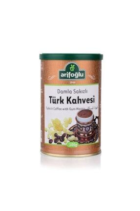 Damla Sakızlı Türk Kahvesi 100g (Tnk) 600 08 113
