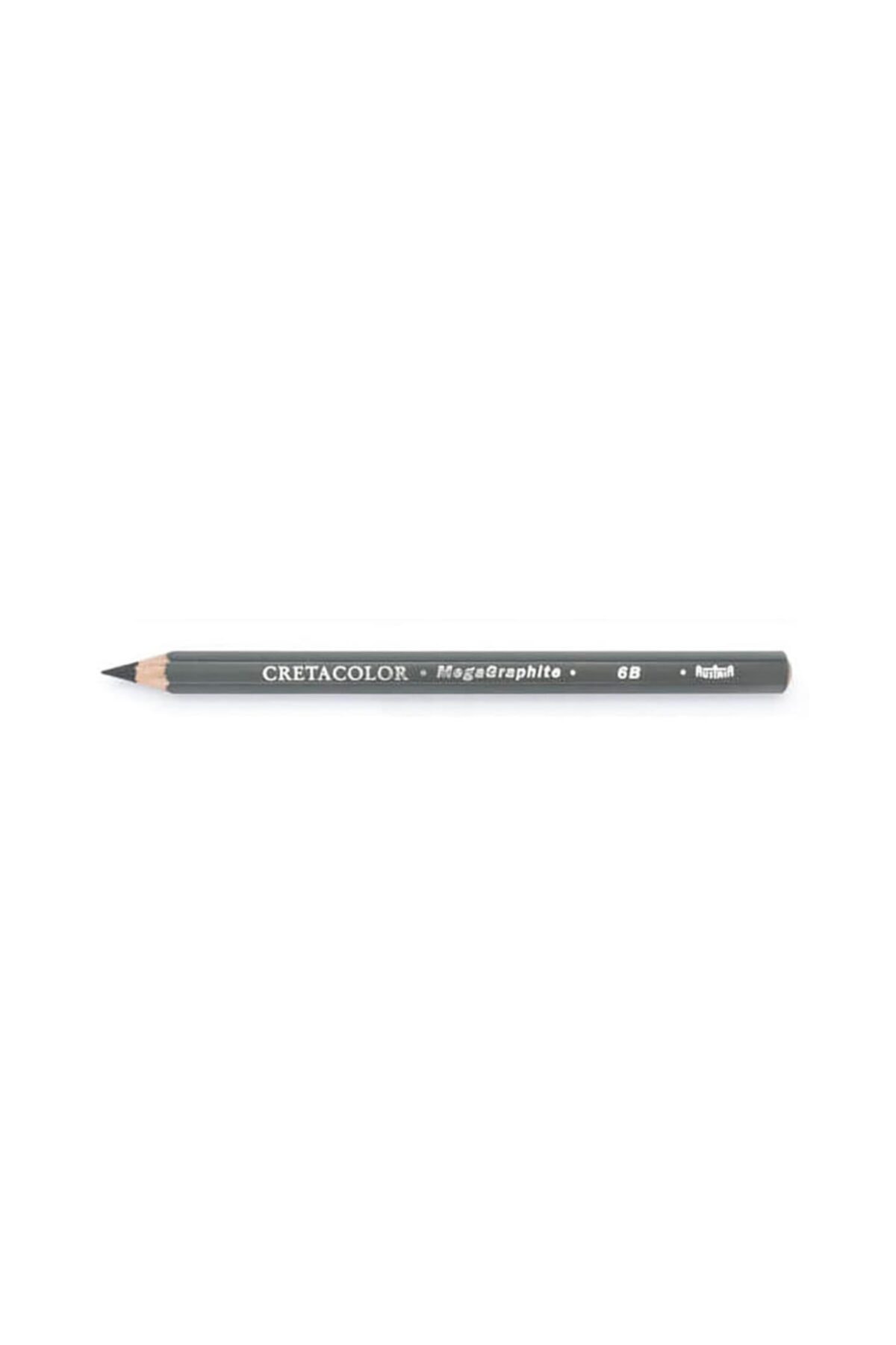 CretaColor Mega Graphite Pencils 6b (mega Dereceli Kalem) 170 06
