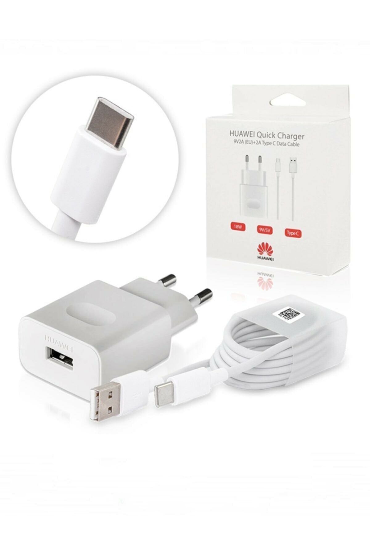 Chargeur huawei USB type C 2A