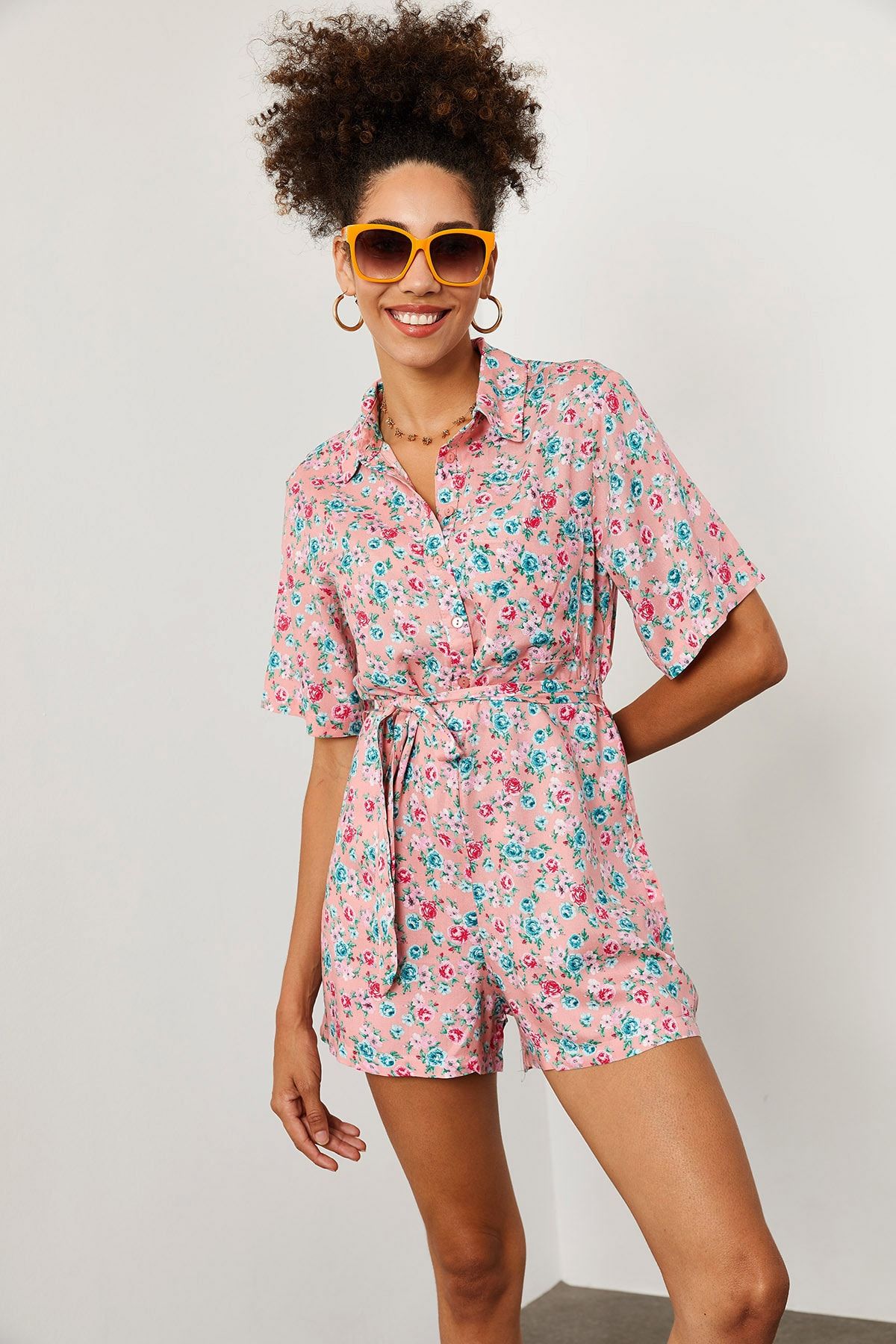 Patterned playsuits hot sale