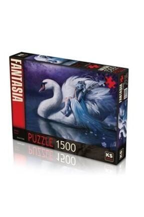 Ks White Swan 1500 Parça Puzzle 22001