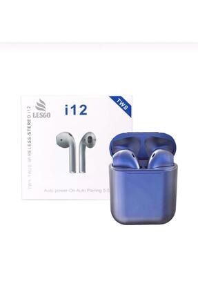 I12 Lacivert Bluetooth Kulaklık Tüm Telefonlar Ile Uyumlu TYC00159199514