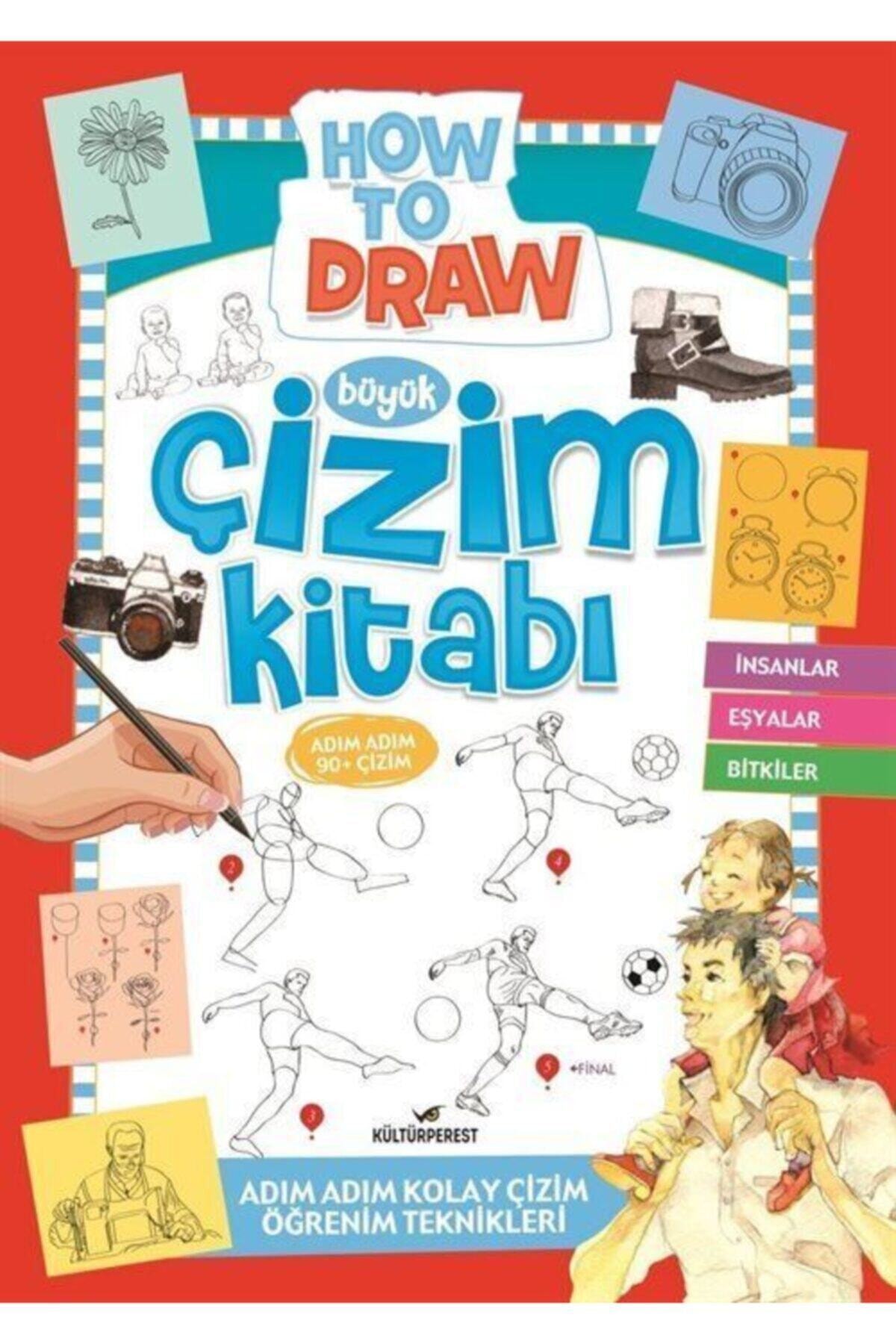 Büyük Çizim Kitabı 2