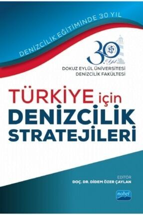 Türkiye Için Denizcilik Stratejileri NBL-9786050331561