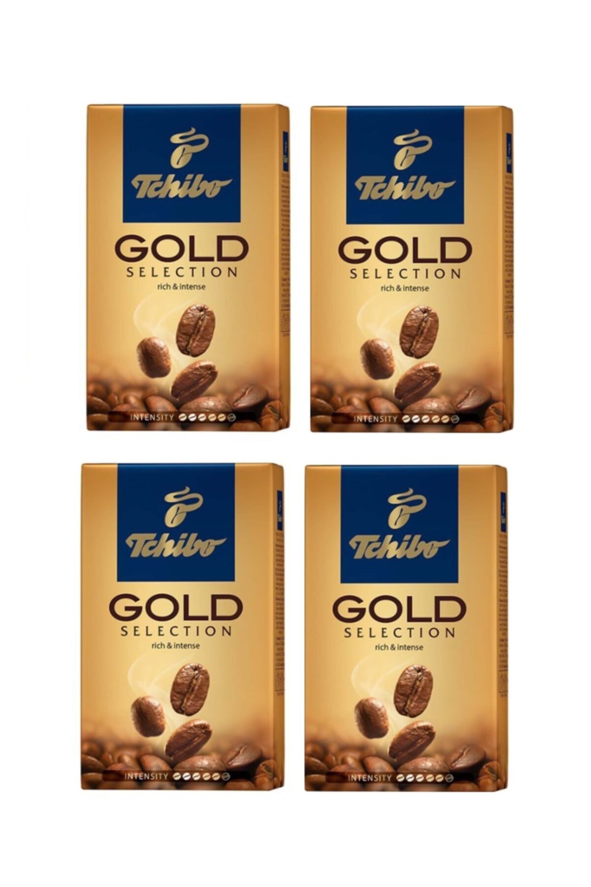 Tchibo Gold Selection Öğütülmüş Filtre Kahve 4 X 250 gr