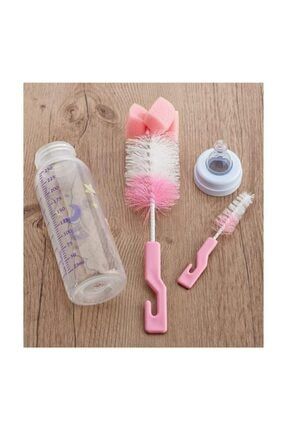 Bebek Mama Süt Biberonu Içi Temizleme Yıkama Fırça Seti Takımı ANKA-5416380792-2