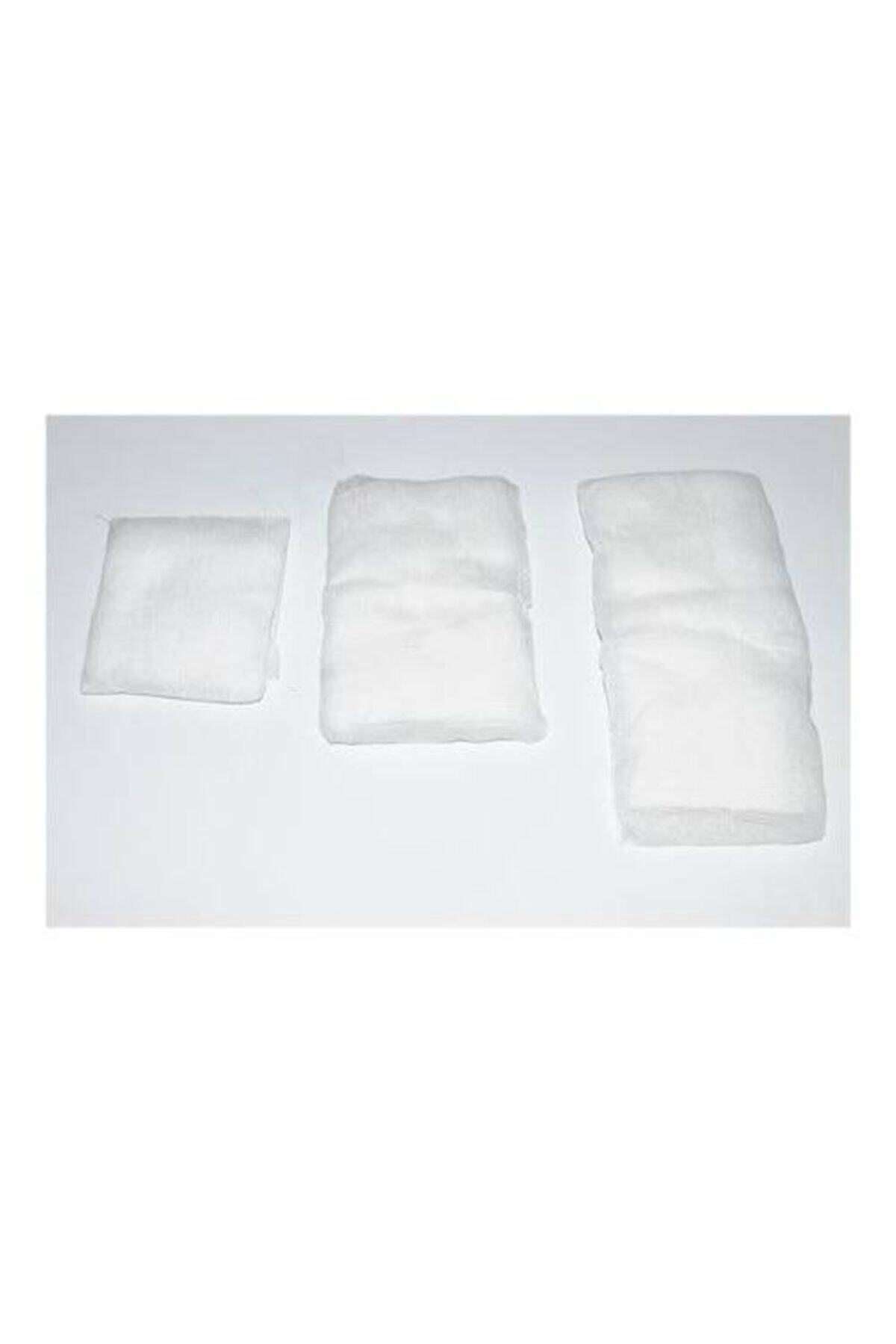 D'S Damla Sağlik Steril Pamuklu Ped 10cm X 10cm - 30 Adet