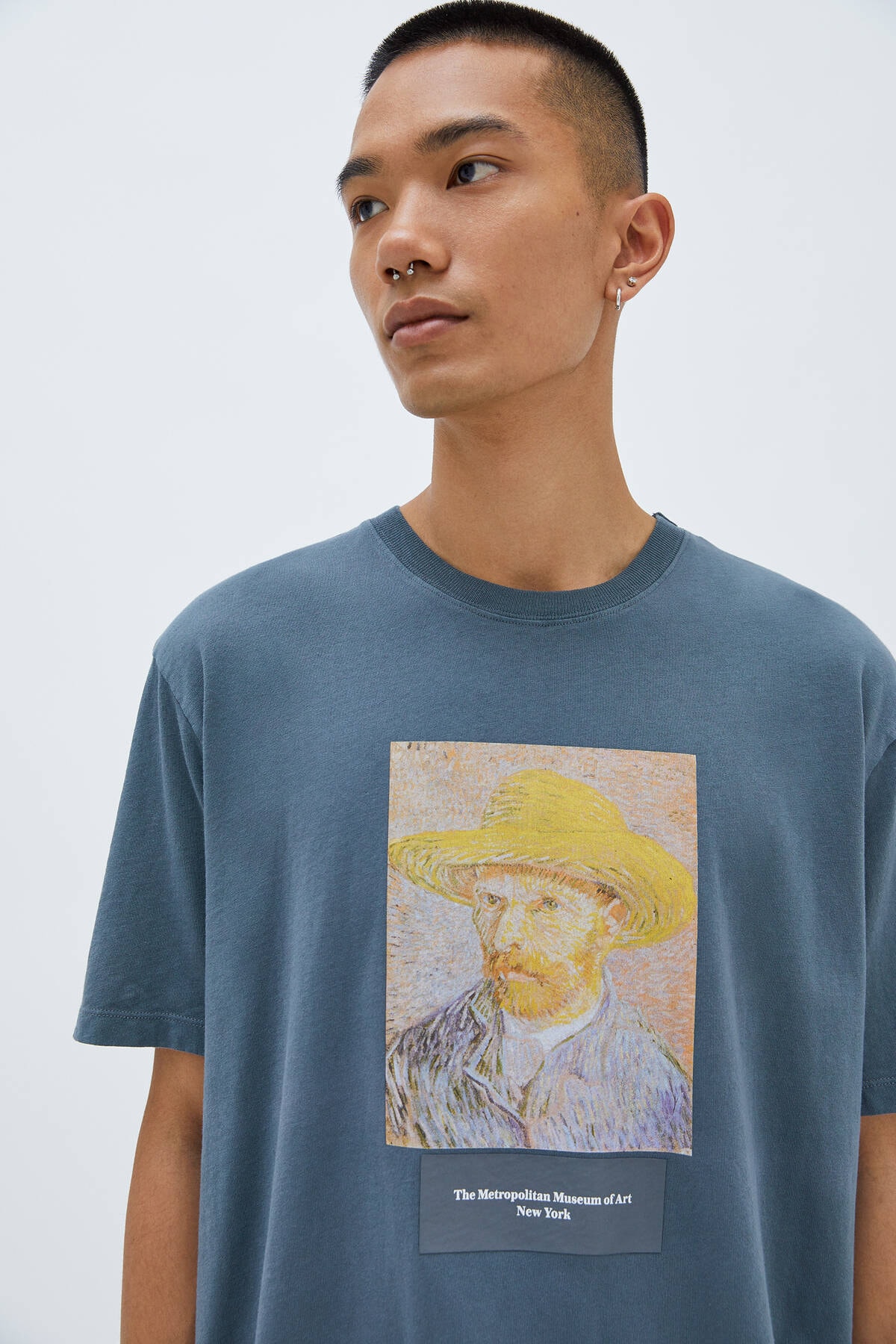 Camiseta Van Gogh Pull And Bear Unbeatable Offers, 47% OFF | fames.org.br