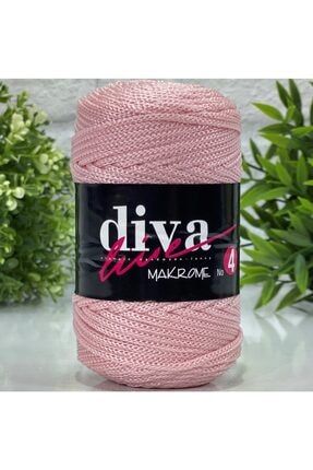 Diva Line Diva Makrome Ipi Kalın (no:4) 070 Somon DiwaLine-DV028