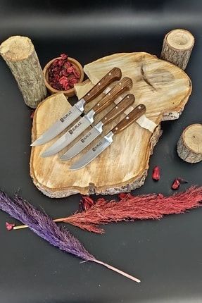 Sürmene Mutfak Bıçak Seti Sebze, Meyve Bıçağı, Dilimleme, Doğrama Bıçağı, Ultra Keskinlik HND29