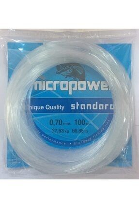 M.power Standard 100mt Beyaz Poşet Misina 0,70/0,80/0,90/1,00mm 01-01-016-07023
