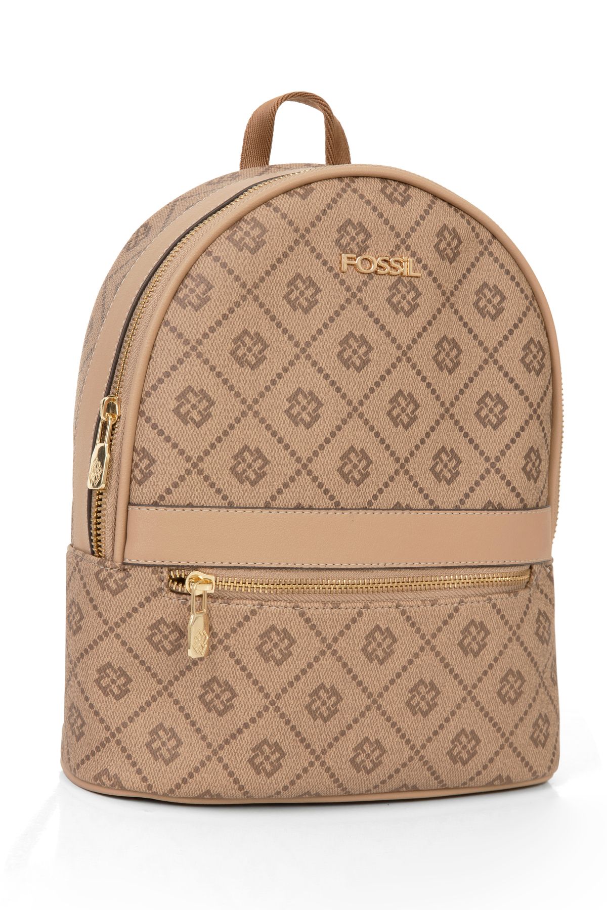 Fossil-Mink Women's Backpack - With Tram 05FM24K1101 3