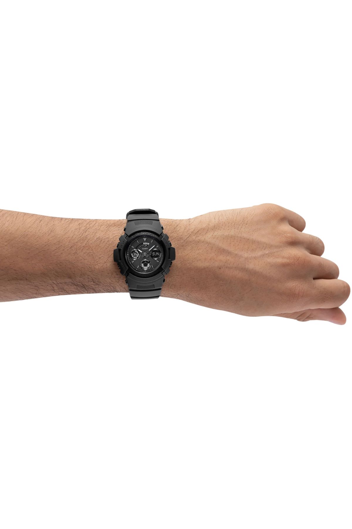Casio Erkek G Shock Kol Saati AW 591BB 1ADR Erkek Aksesuar