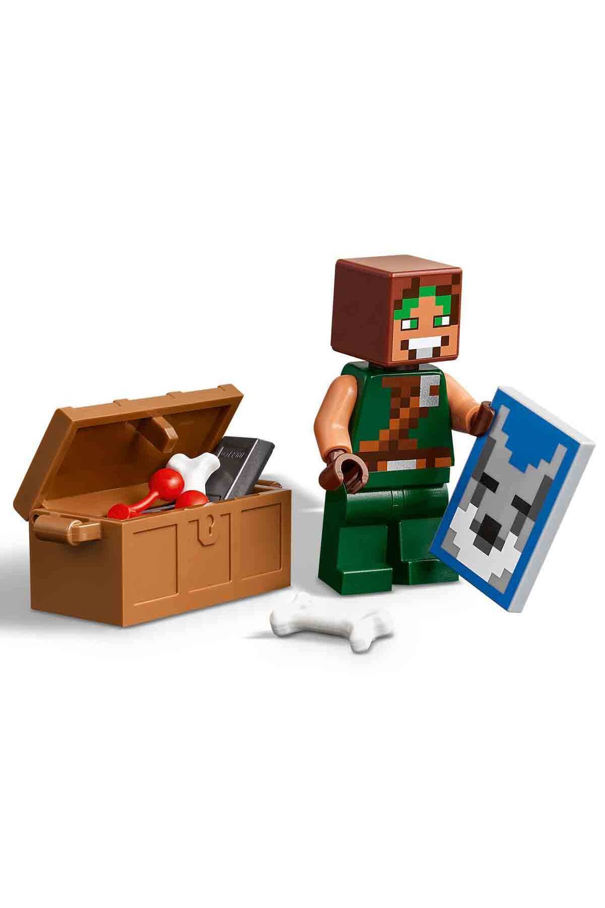 ماینکرفت قلعه گرگ ۲۱۲۶۱ – اسکلت برای کودکان ۸ ساله و بالاتر که عاشق بازی‌های ماجراجویی هستند