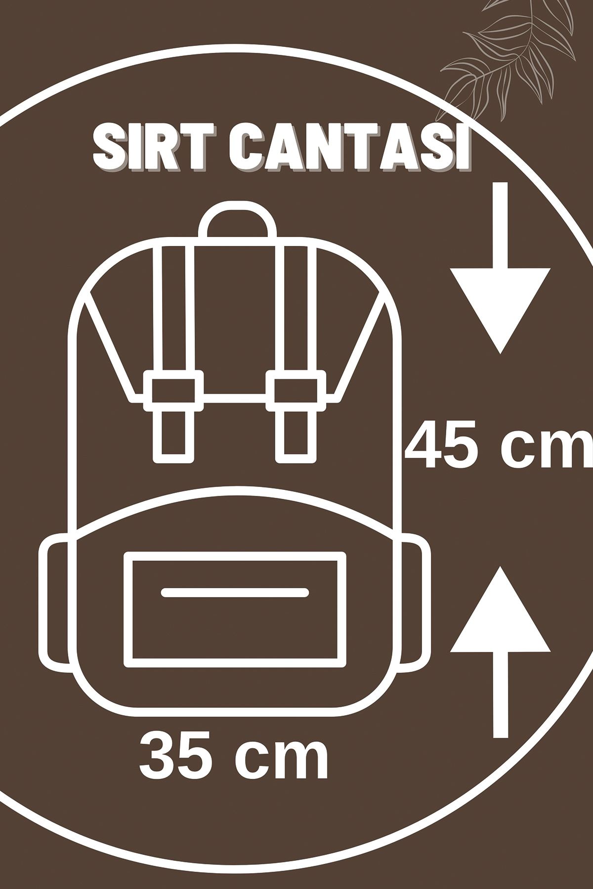کوله پشتی زنانه خاکستری Zeron Tasarım | ZSSCR4882 اورجینال - تصویر 4