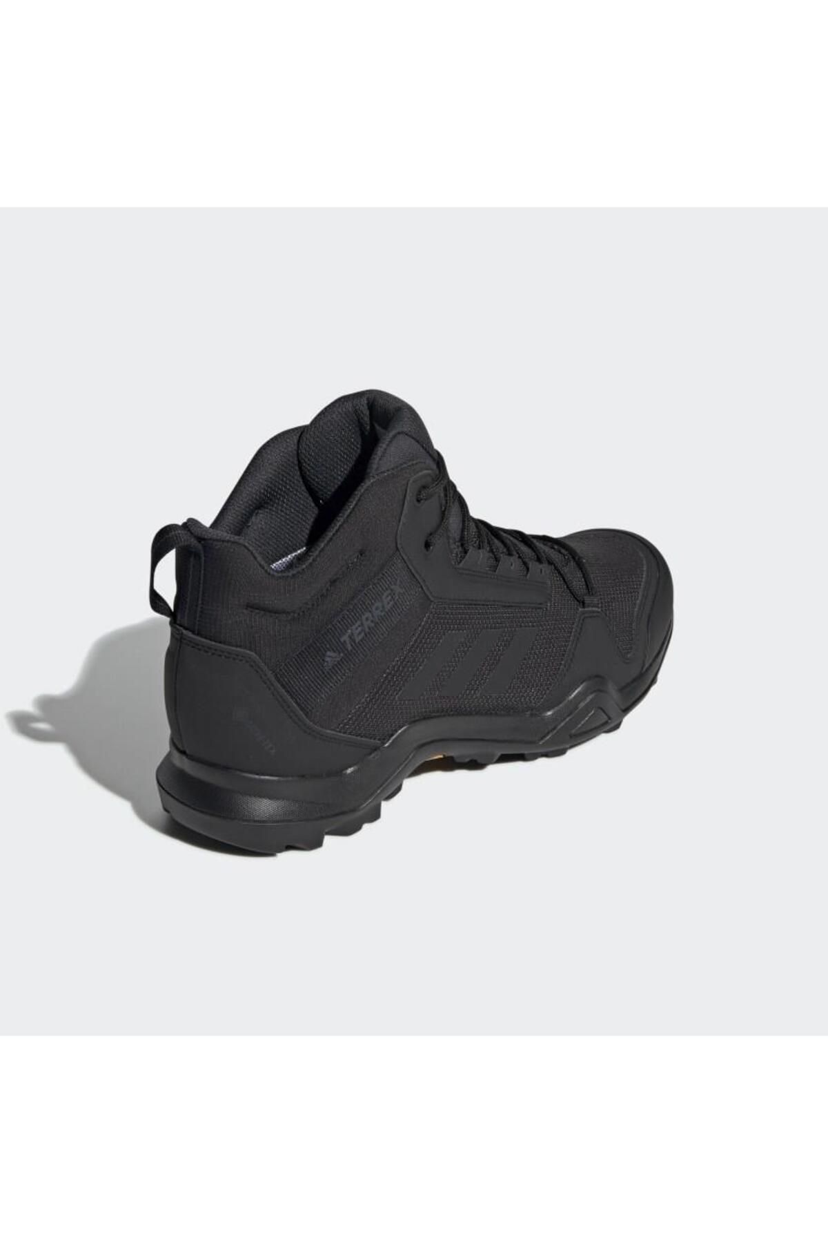 adidas Men s Black Terrex Ax3 Mid Waterproof Outdoor Boots BC0466 Trendyol