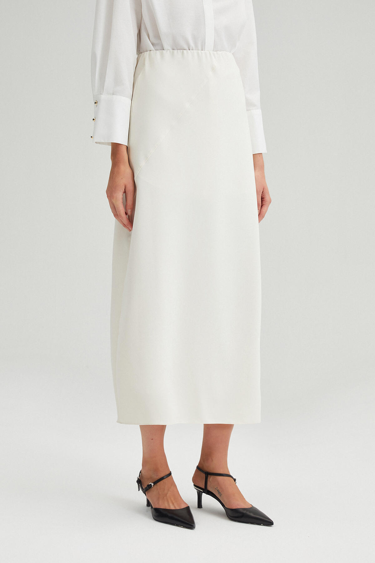 دامن زنانه تاچ پرایو | 23F1N002 Touche Prive - Image 3