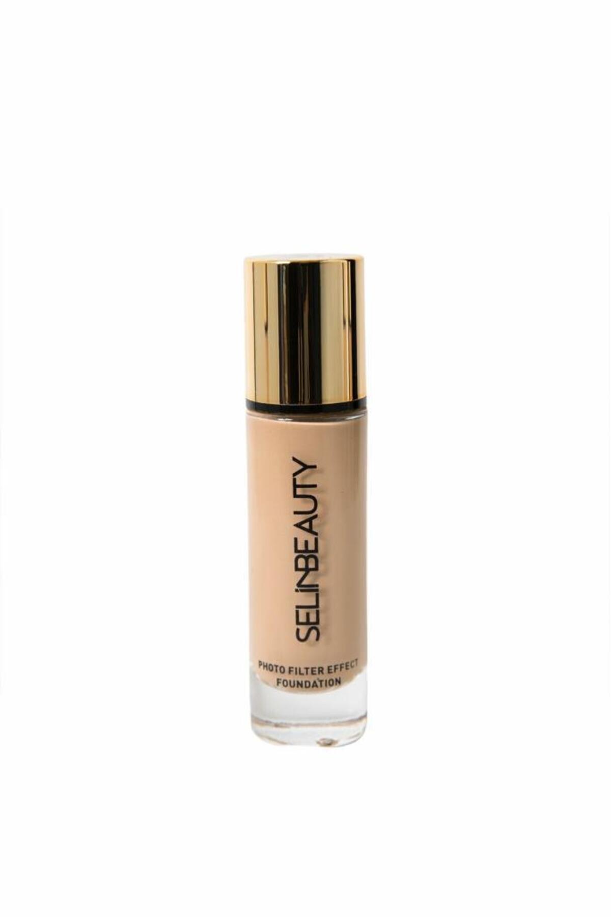 Selin Beauty Medium Fondöten Yoğun Kapatıcı