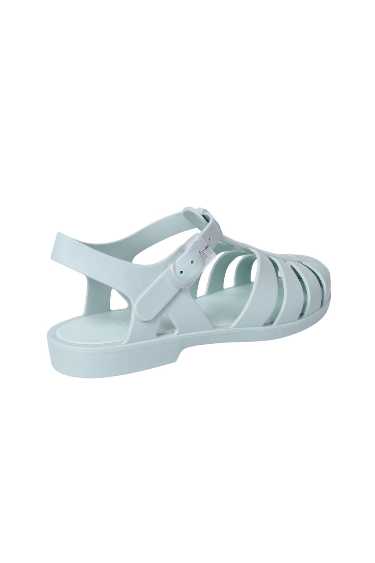 صندل سبز زنانه S10259 Biarritz Mate Green Sandals IGOR