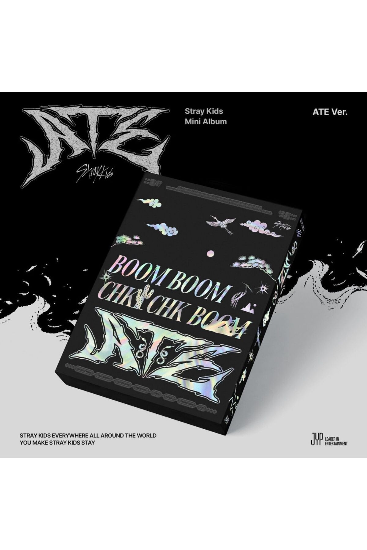 koreurunleri Stray Kids Mini Albüm - ATE (ATE Ver.) Limited