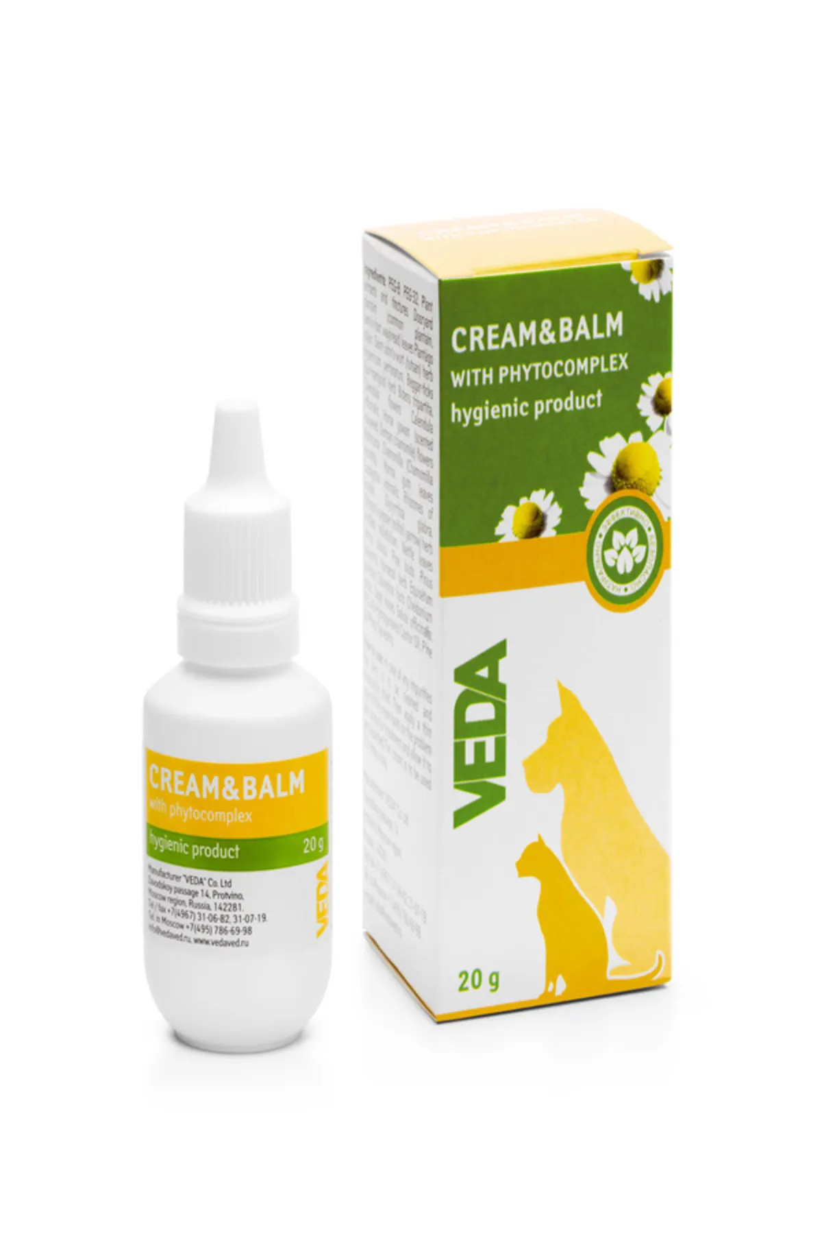 Vedavet CREAM BALM PHYTOCOMPLEX 20 ML