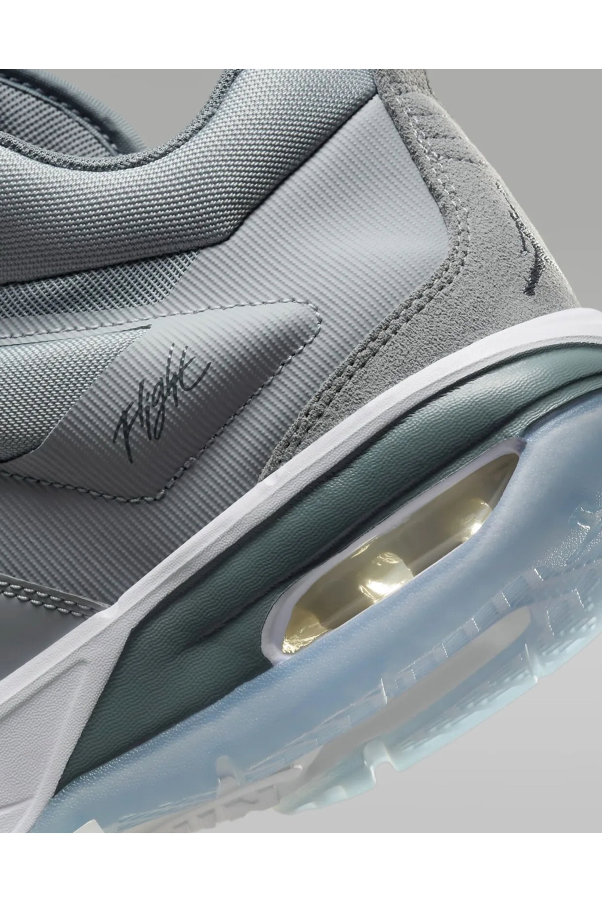 Air Jordan Stay Loyal 3 Wolf Grey White (مناسب اسلیم فیت، خرید 1 سایز بزرگتر) Nike نایکی اورجینال - تصویر 4