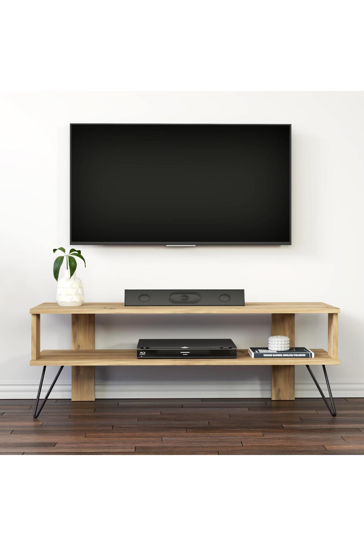Duama TV Stand, TV Unit, Rug, Home-Office
