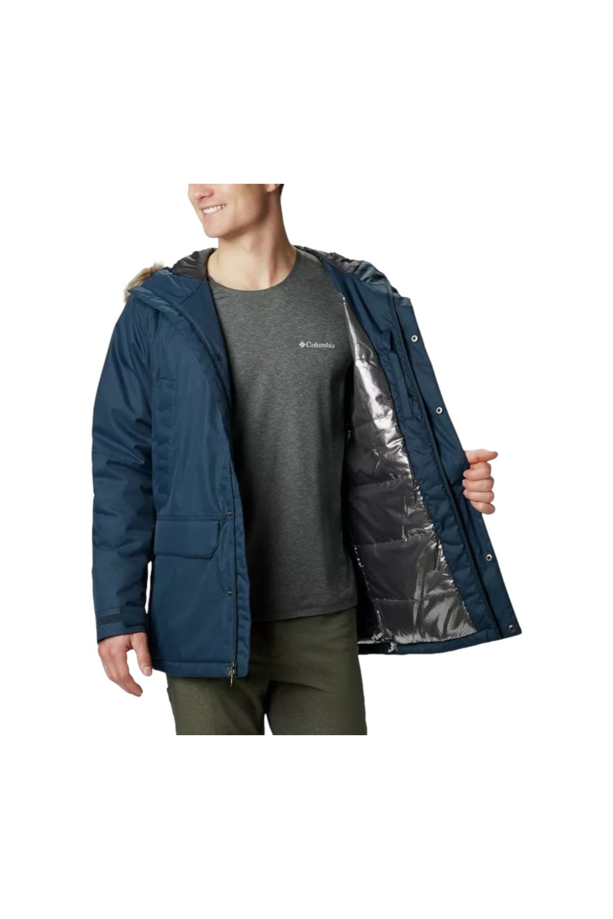 Columbia Penns Creek II Parka 1864244464 Erkek Giyim