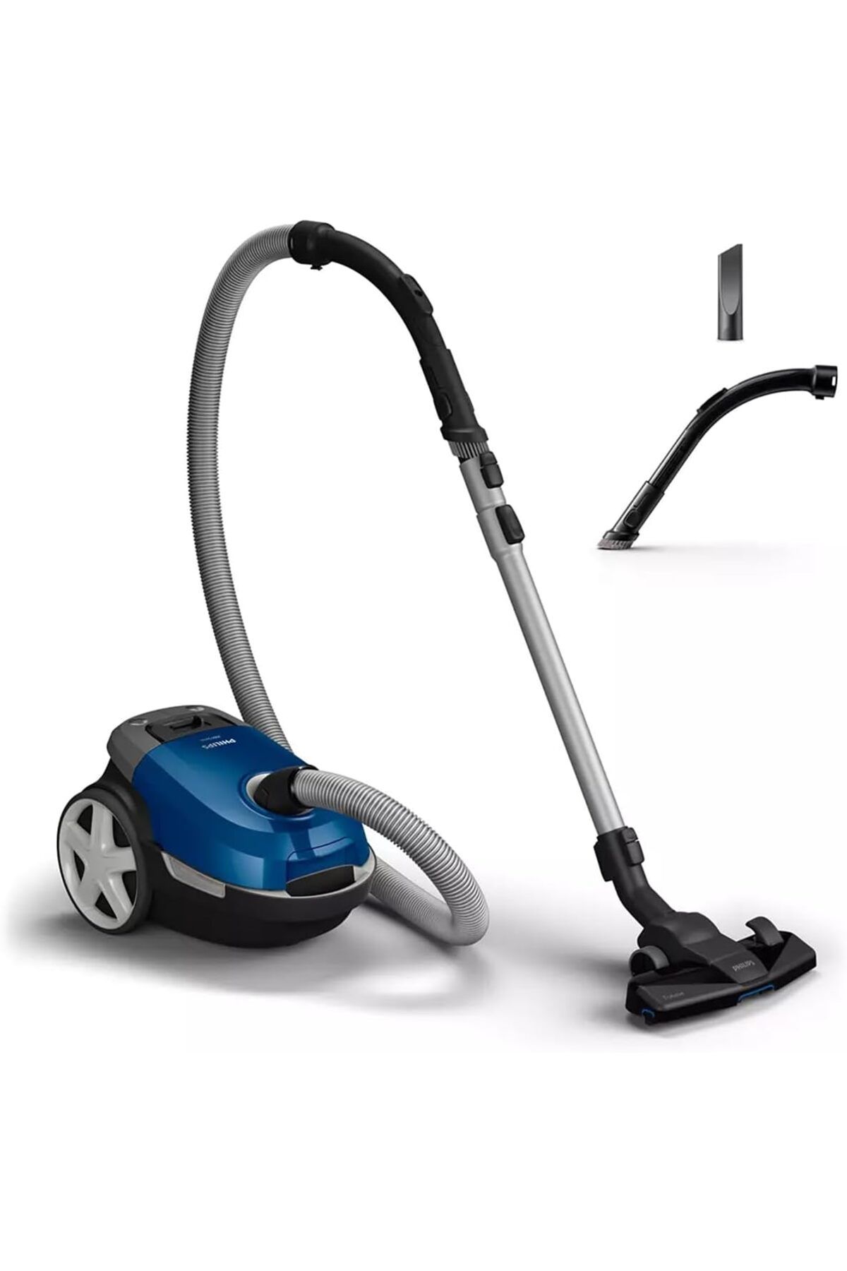 Philips EV Toz Torbalı Elektrikli Süpürge Performer Compact Series 3000 ,riactive Başlık, 3 Litre Toz , 900W