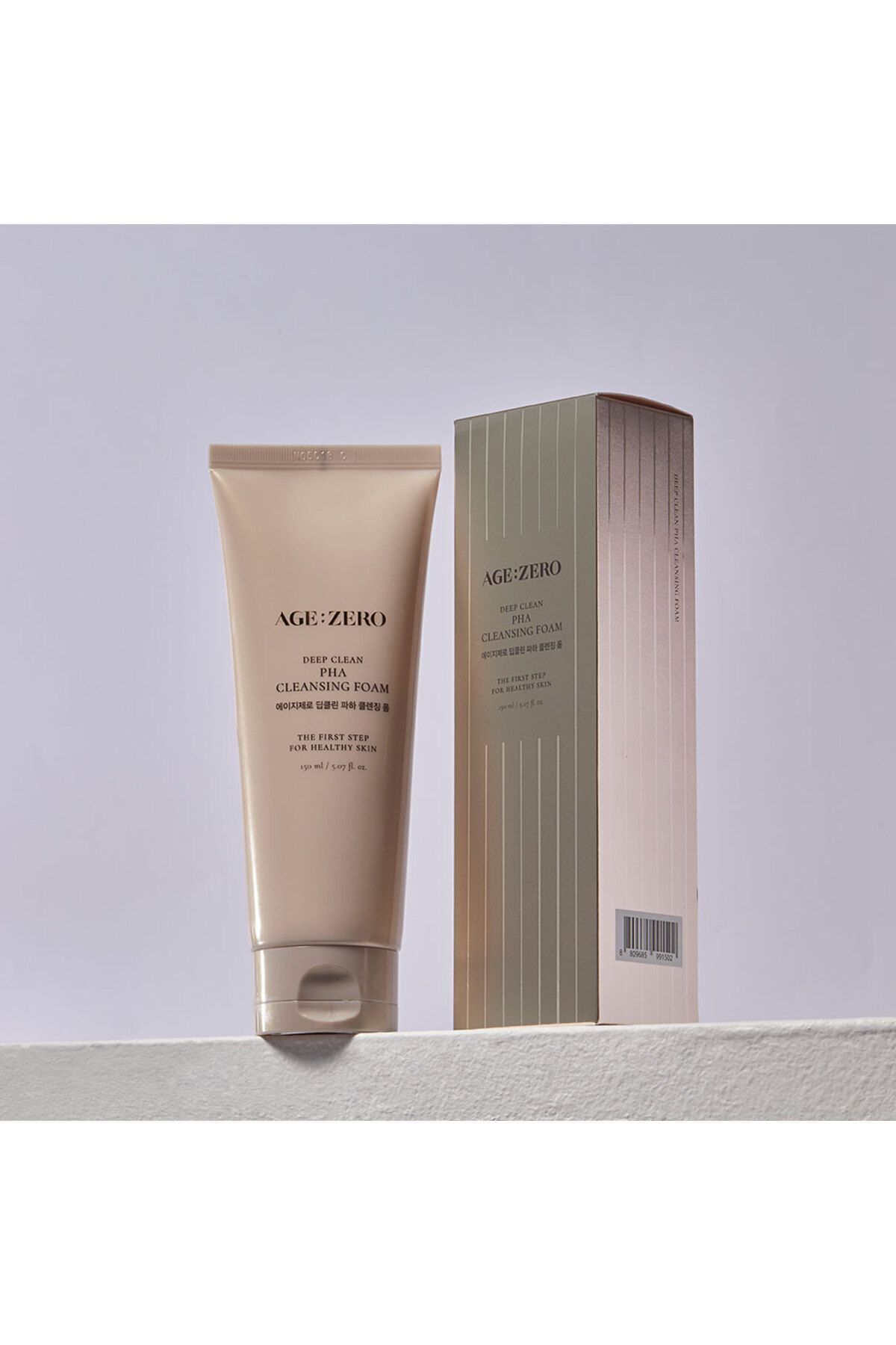 پاک کننده صورت   AGE:ZERO | 5.07 FL.OZ اورجینال - تصویر 3