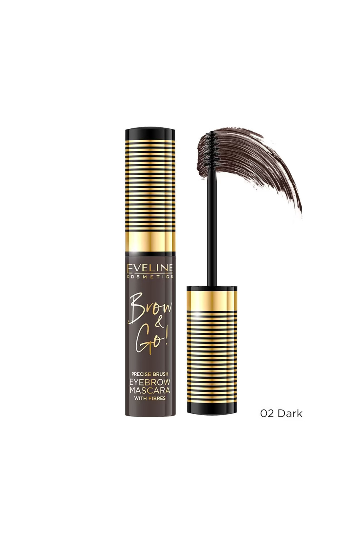 Eveline Cosmetics BROW & GO EYEBROW MASCARA