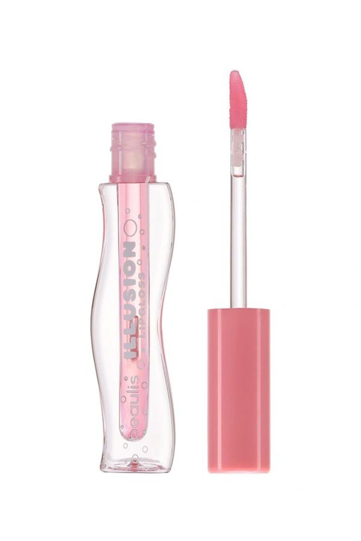 beaulis-Illusion Lip Gloss - Ph Change, Gives Light and Shine, Color Changing Lip Gloss 2